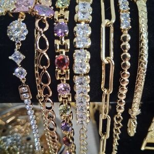 RANDOM PULLS JEWELRIES GOLD PLATED